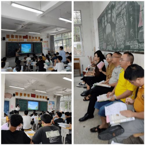 桃溪片区初中区域教研活动在湘店中学举行