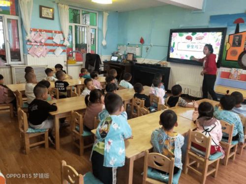 霍林郭勒市场监督管理局组织开展食品安全进幼儿园活动