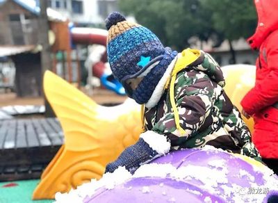 2018年的第一场雪来了!看咱们龙游强大的朋友圈~