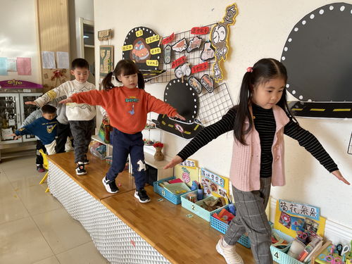 招远市实验幼儿园龙馨园积极开展室内游戏活动