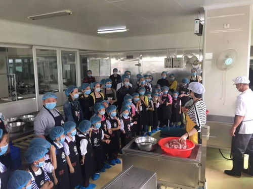 走进尚善食品,增长社会见闻 小博士幼儿园亲子社会实践活动