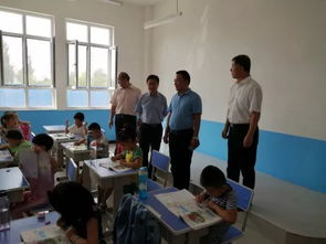 国资委机关定点扶贫协作组向游庄学区实验小学捐赠学习用品