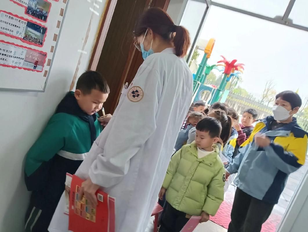 2024年3月28日上午龙游县小天使幼儿园六一体检