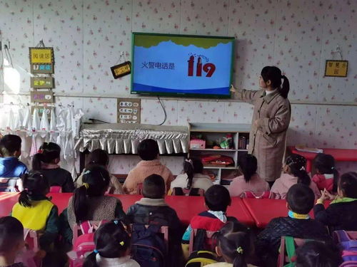 消防演练，安全童行——汉台区一厂幼儿园与龙游实验幼儿园联合开展119消防演练活动