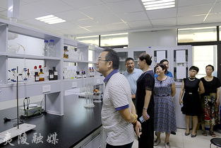 夷陵区公共检验检测中心开展食品检测实验室开放日活动，龙游实验幼儿园积极参与