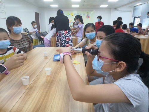 深圳社区家园网 吉厦社区 吉厦社区食品安全亲子小实验 甜蜜的诱惑 活动